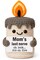 Funny Mom Gifts for Mothers Day - Birthday Gifts for Mom from Daughter Son, Cute Christmas Mother's Day Easter Candle Gift for Mother Mama Mommy - Handmade Crochet Mom's Last Nerve Candle